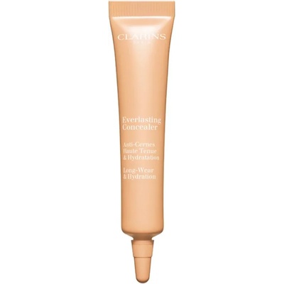 Clarins Everlasting Concealer Long-Wear & Hydration овлажняващ коректор против тъмни кръгове цвят 00 12ml