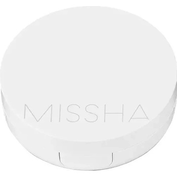 Missha Magic Cushion Moist Up 21 Light Beige Hydratačný a rozjasňujúci make-up v hubke 15 g