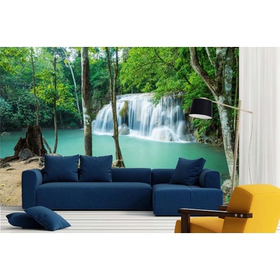 Dimex MA-5-3172 Samolepicí vliesová fototapeta na zeď Erawan Falls Thajsko rozměry 375 x 250 cm