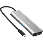 j5create USB-C хъб j5create JCD401, HDMI, DisplayPort, USB, USB-C - JCD401 (JCD401)