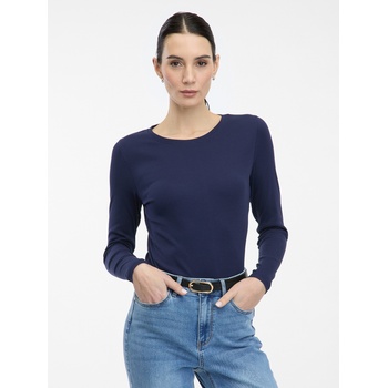 Orsay Тъмносиня дамска блуза с дълъг ръкав ORSAY Orsay | Sin | ЖЕНИ | XS