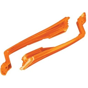 Traxxas Предна светловодна тръба Traxxas оранжева (P+L): Aton