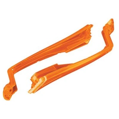 Traxxas Предна светловодна тръба Traxxas оранжева (P+L): Aton