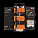 Gruvgear FretWraps Flare Orange Small - 3 Pack