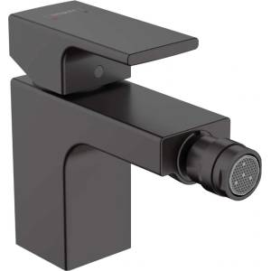 Hansgrohe Vernis Shape - Смесител за биде с изход черен мат 71219670 (71219670)