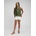 GAP Памучен кроп топ с дантела GAP GAP | Zelen | ЖЕНИ | XXL
