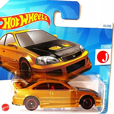 Mattel Hot Wheels Honda Civic SI