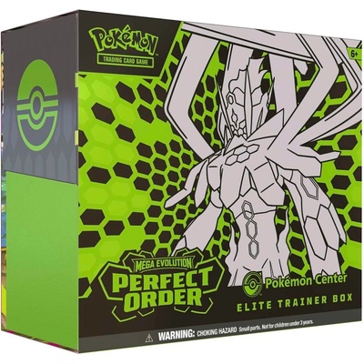 Pokémon TCG Perfect Order Elite Trainer Box – Hledejceny.cz