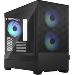 Fractal Design Pop Mini Air RGB TG Clear Black (FD-C-POR1M-06)