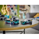 Image 1 of LEGO® City - Race Car and Car Carrier Truck (60406)