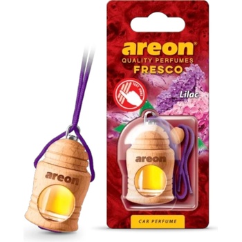 Areon ароматизатор за автомобил, Fresco, 1 брой, Люляк