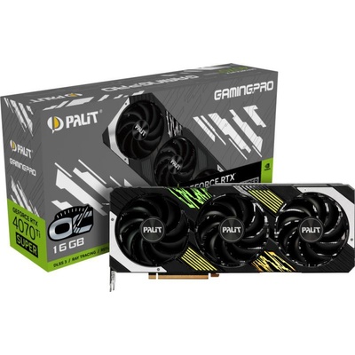 Palit GeForce RTX 4070 Ti Super 16GB GDDR6X GamingPro OC (NED47TSH19T2-1043A)