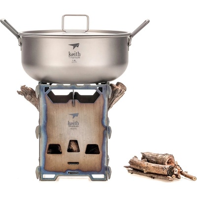 Titanový hrnec KEITH Titanium Pot 1,8l