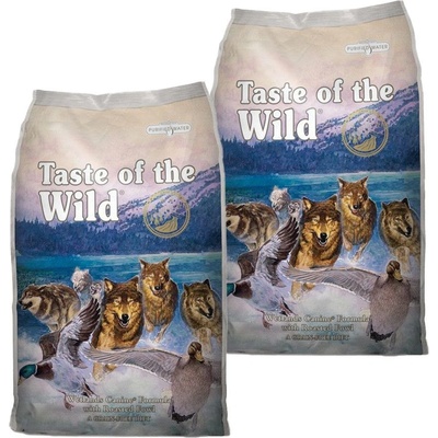 Taste of the Wild Wetlands Wild Fowl 2 x 12,2 kg