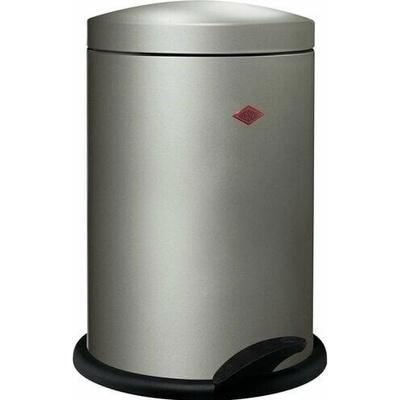 Wesco Odpadkový koš č. stříbrná 13 l ALPHA