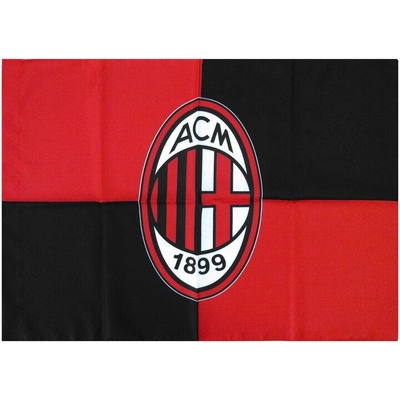 Fan-shop Vlajka AC MILAN Square