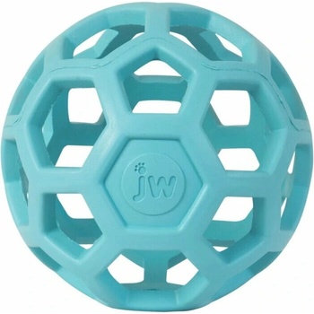 JW Hol Ee děrovaný míč Large 13 cm světle modrá