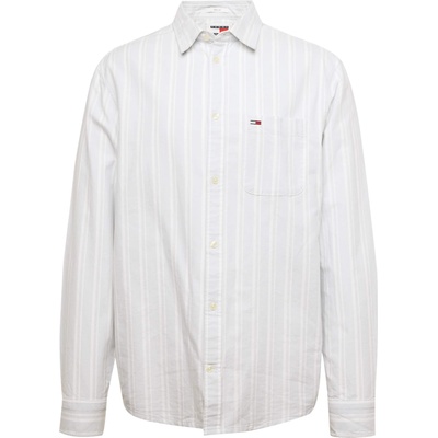 Tommy Hilfiger Риза сиво, бяло, размер XXL