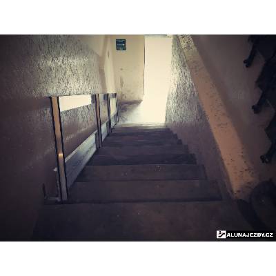 Nájezdy pro kočárky a popelnice (XL) do 5 m