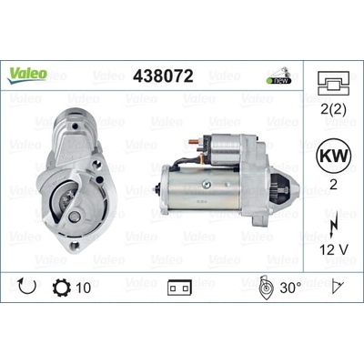 Startér VALEO 438072