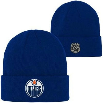 Outerstuff Dětská zimní čepice Edmonton Oilers NHL Cuffed Knit