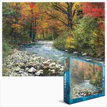 EUROGRAPHICS - Puzzle Forest Stream - 1 000 piese