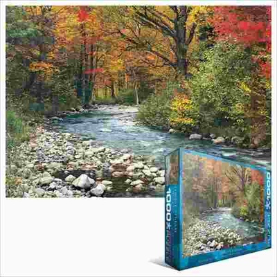 EUROGRAPHICS - Puzzle Forest Stream - 1 000 piese