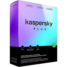 Kaspersky Plus 3 lic. 1 rok (KL1042ODCFS)