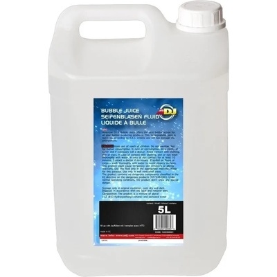 ADJ bubble juice ready mixed 5 L Течности за машини за балончета (1422200001)