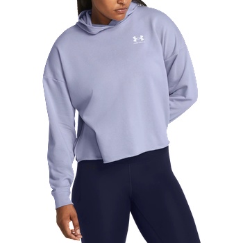 Under Armour Суитшърт с качулка Under Armour Rival Terry Oversized Hoodie 1382736-539 Размер S