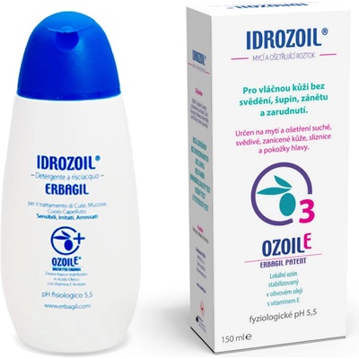 Idrozoil roztok na umývanie a ošetrenie pokožky 150 ml