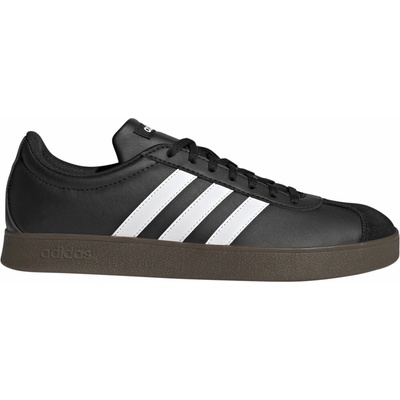 adidas vl court base Čierna Biela tmavo sivá