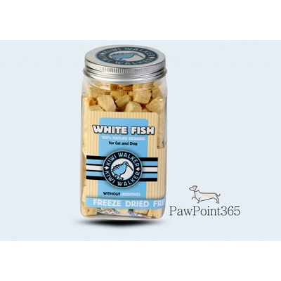 KIWI WALKER Pochoutka mrazem sušené rybí maso 70 g