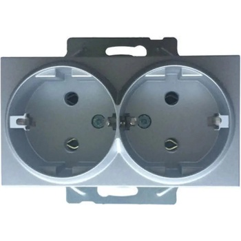 Panasonic КОНТАКТ ДВОЕН МЕХАНИЗЪМ С КАПАК panasonic (8691136104049)