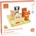 Orange Tree Toys Дървен 3D пъзел Orange Tree Toys - Горски животни (OTT20043)