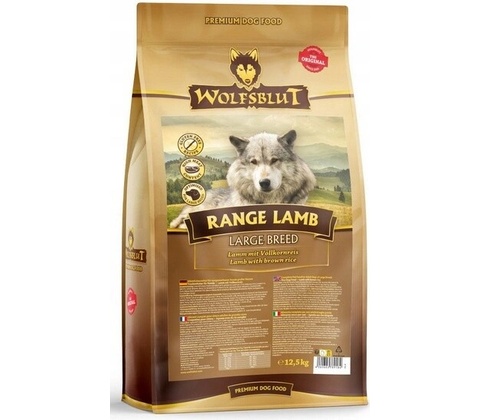 Wolfsblut Range Lamb 12,5 kg