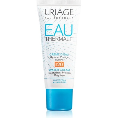Uriage Eau Thermale Water Cream SPF 20 лек хидратиращ крем SPF 20 40ml