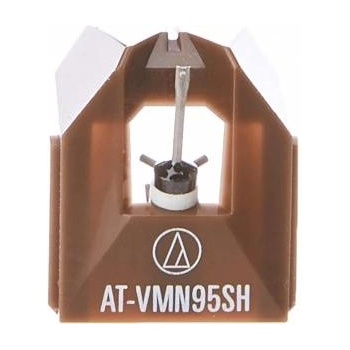 Audio-Technica VM95 Series Shibata Replacement Stylus (Brown)- AT-VMN95SH