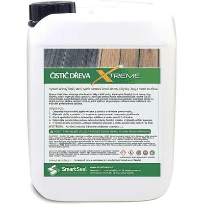 Smartseal Xtreme - čistič na dřevo, 5l