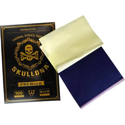 SKULL DNA - THERMAL TRANSFER PAPER