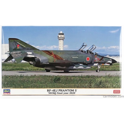 Hasegawa Hasegawa RF-4EJ Phantom II '501SQ final year 2020' 1:48