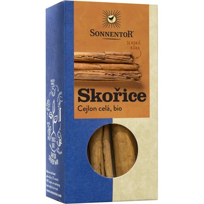 Sonnentor Skořice Cejlon bio, celá 18g