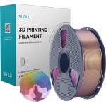  Sunlu Sunlu PLA+ Silk Forth-Color филамент, 1.75mm, 1KG, син/лилав/червен/златист (PLA+ Silk FC BPRG)