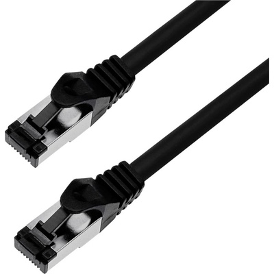 BKL Electronic 144004 RJ45 CAT 8.1 S/FTP 3m černý