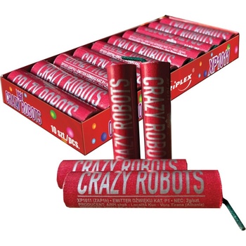 CRAZY ROBOT P1 set 10 ks petard