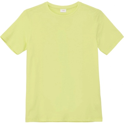 s.Oliver Тениска жълто, размер S