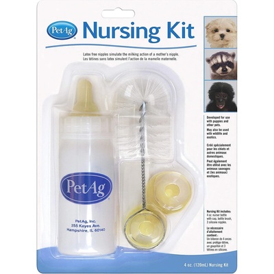 PetAg Nursing Kit sada pro kojení zvířat 120 ml