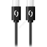 ALIGATOR DATKP58 - USB кабел USB-C към USB-C, 65 W Power Delivery, 2, 5 m, черен (PH0028)