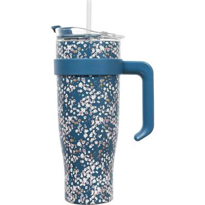 Termohrnek Miami Floral blue