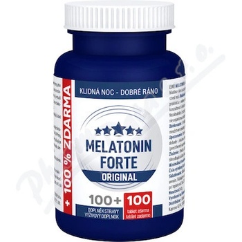Melatonin Forte ORIGINAL 100+100 tabliet